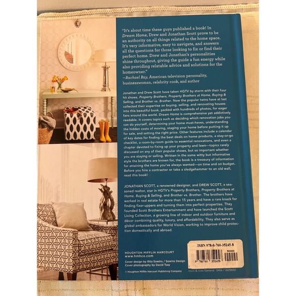 Dream Home: The Property Brothers' Guide to Finding & Fixing Your Perfect House - Picture 2 of 3